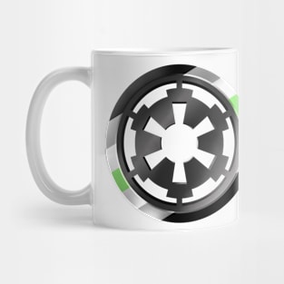 Agender empire Mug